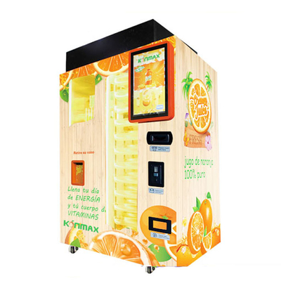 Het Jus d'orangeAutomaat van de touch screencontrole voor School/Winkelsgebruik
