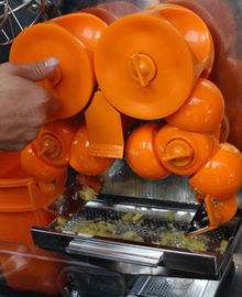 De elektrische Zumex-Commerciële Citrusvrucht Juicers van de Jus d'orangemachine voor Koffie/Sapbars