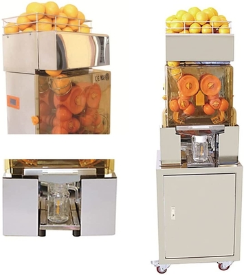 De elegante Verse Machine van Sap Commerciële Oranje Juicer Volledige Automatische 220V 50hz