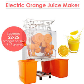 Van de het Jus d'orangemachine van de citroensaptrekker Commerciële Hoge Opbrengst 2000E-2