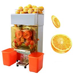 Gedrukte Automatische Oranje Juicer-Machine