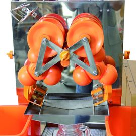 Compacte Commerciële Oranje Juicer-Machine, de Automatische Maker van het Citrusvruchten Verse Sap
