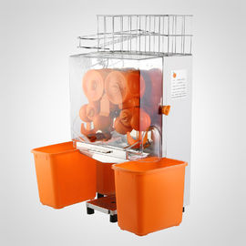 De kleine Oranje Juicing-Machine van Juicer van het Machineroestvrije staal Koud geperste voor Sapwinkel