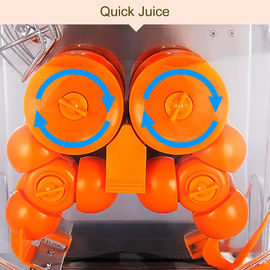 De lichtgewicht Commerciële Oranje Juicer Machine van Zumex 50hz, Elektrische Citrusvrucht Juicer voor Bar