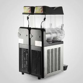 De dubbele van de de Sneeuwbrijmachine van het Komijs Elektronische Auto voor Margarita Slush Frozen Drink