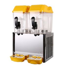 Het Vruchtensapautomaat van de drank Dubbele Kom met Verschillende Aroma's 18 Liter