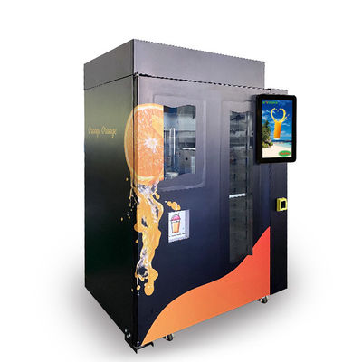 Roestvrij staaltouch screen Koud geperst Juice Vending Machine