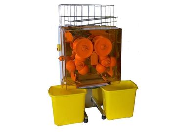 Compacte Commerciële Oranje Juicer-Machine, de Automatische Maker van het Citrusvruchten Verse Sap