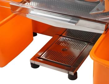 Alle-in-één Oranje Automatische Voeder van Juice Squeezer Table Top