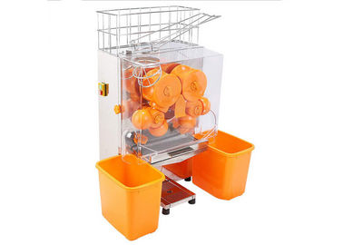 Voedende Systeemvultrechter Automatische Oranje Pers, Citroen Pomegrante Juicer
