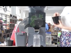 Commerciële automatische Calamansi Citrus Squeezer Lemon Squeezer Machine