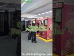 Konmax vers geperste sinaasappelsap automaten