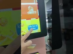 Verkoopmachine voor vers citrusappelsap laag energieverbruik met intelligente besturing