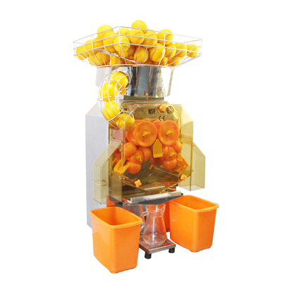 De super Machines van het de Machine Op zwaar werk berekende Sap van Vloer Model Automatische Oranje Juicer voor Restaurants