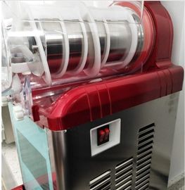 De Sneeuwbrijmachine van het rode Kleuren Luxe Elektrische Ijs, Kleine de Sneeuwbrijmachine van de Luxekubus