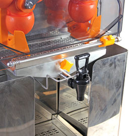 Commerciële Automatische Oranje Juicer-Machine/Vruchtensap Halende Machines