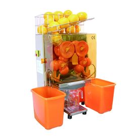 Commerciële oranje juicermachine met het dwarscertificaat van systeemce