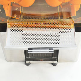 Op zwaar werk berekende Commerciële Oranje Juicer-Machine, Trekker van het Keuken de Buitengewoon brede Sap