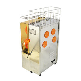 Op zwaar werk berekende Commerciële Oranje Juicer-Machine, Trekker van het Keuken de Buitengewoon brede Sap