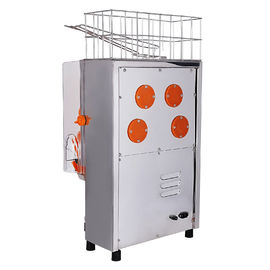 220V commerciële Oranje Juicer-het Fruitsamendrukking Juicer van het Machineroestvrije staal
