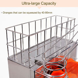 220V commerciële Oranje Juicer-het Fruitsamendrukking Juicer van het Machineroestvrije staal