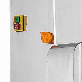 370W automatische het Voeden Commerciële Oranje Juicer Machine met Touchpad-Schakelaar