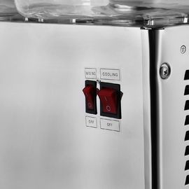 9L×2 commerciële Drankautomaat/Juicer-Mixer voor Hotel of Restaurant