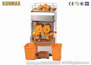 Commerciële Automatische Elektrische Oranje Citroensapmaker/de Op zwaar werk berekende Machines van de Sappers