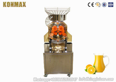 Consumptie van de de Machine Automatische Lage Macht van Juicer van de koffiewinkel de Commerciële Oranje