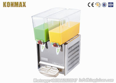 9L×2 commerciële Drankautomaat/Juicer-Mixer voor Hotel of Restaurant