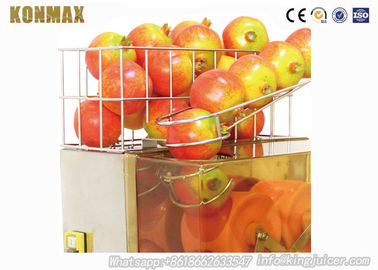 Gezonde en Verse Commerciële Oranje Juicer-Machine 120W met Metaaltoestellen