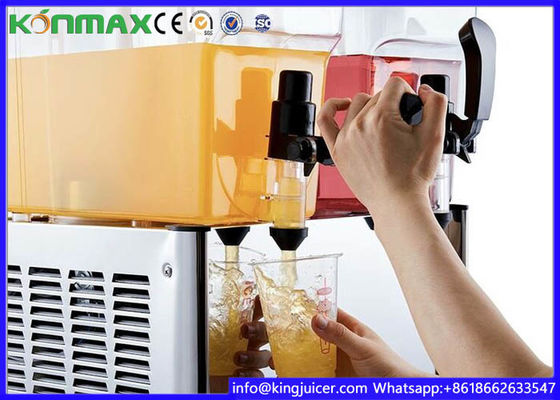 de Automatische Hete en Koude Melk van 9L×4 510W/Coffe-Automaat met het Verwarmen of het Koelen Systerm