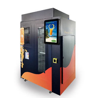 Openlucht Geautomatiseerde Verse Jus d'orangeAutomaat met Slim Veranderingssysteem