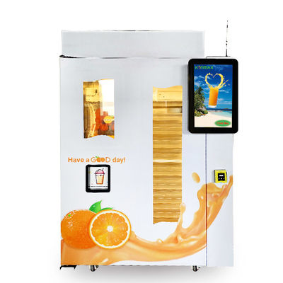 Verse het Jus d'orangeAutomaat van Saudi-Arabië met het Systeem van de Ozonsterilisatie
