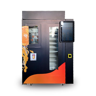 Openlucht Geautomatiseerde Verse Jus d'orangeAutomaat met Slim Veranderingssysteem