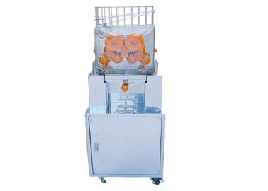 Elektrische 250w Commerciële Oranje Juicer-Automatische Machine en Roestvrij staallichaam