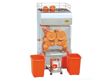 Machine van hoge Prestaties het de Commerciële Oranje Juicer/Materiaal van de Jus d'orangetrekker