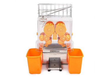 Machine van roestvrij staal de Automatische Oranje Juicer/Vruchtensap Halende Machines