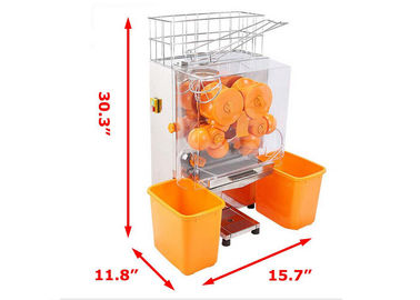 Richtend Commercieel Jus d'orange die Machine met weg het Pellen drukken