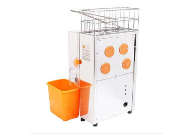 Machine van roestvrij staal de Automatische Oranje Juicer/Vruchtensap Halende Machines