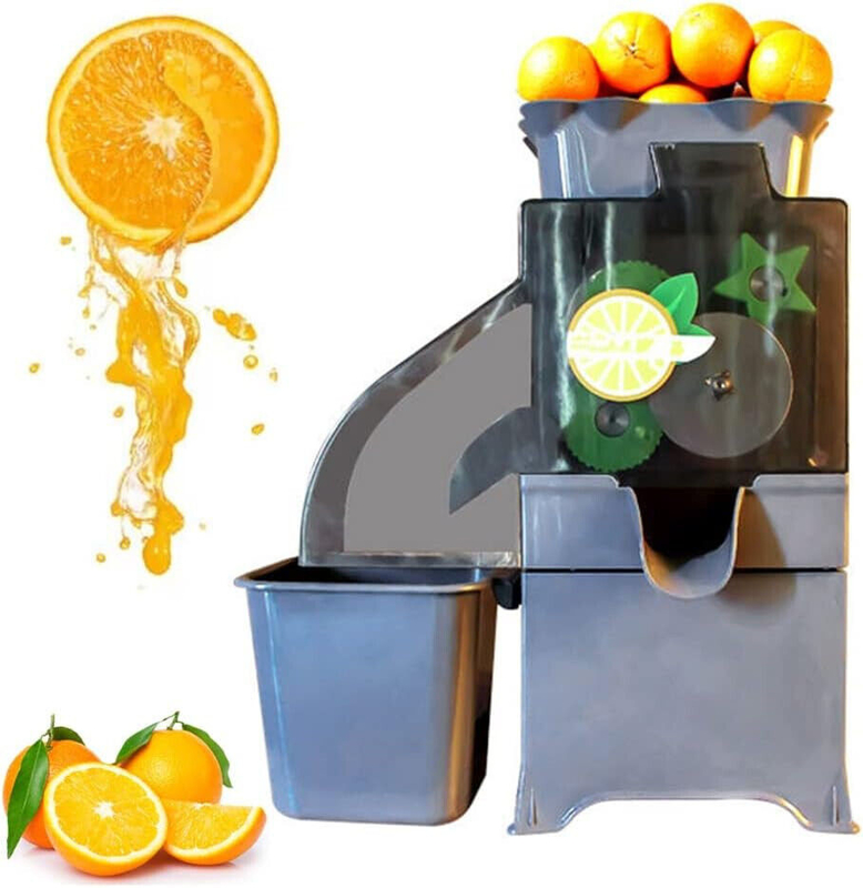 Commerciële automatische Calamansi Citrus Squeezer Lemon Squeezer Machine