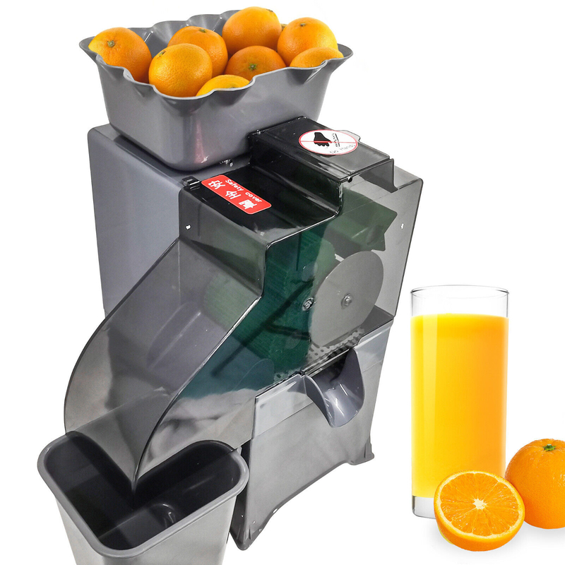 Kleine citrussaft commerciële extractormachine Voedsel- en drankwinkels gebruiken kalkpers