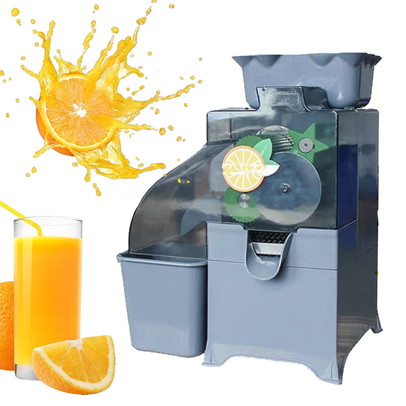 20-22 Oranjes/Min Oranjesperser Automatische Oranjesjuicer Machine